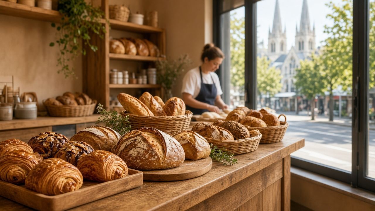 Bakery / bread / pastries workspace at Compeunsta Atelier