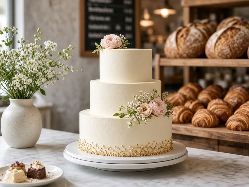 Custom cakes at Compeunsta Atelier