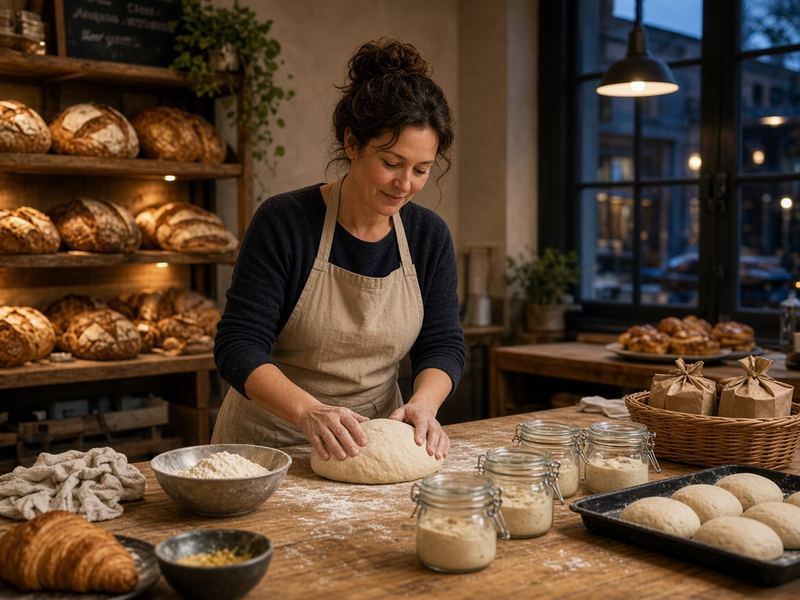 Baking classes at Compeunsta Atelier