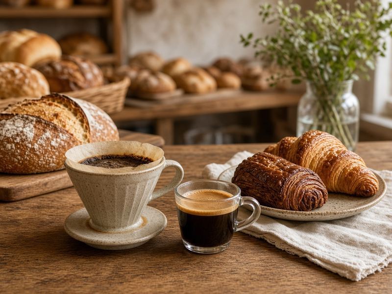 Coffee pairing at Compeunsta Atelier